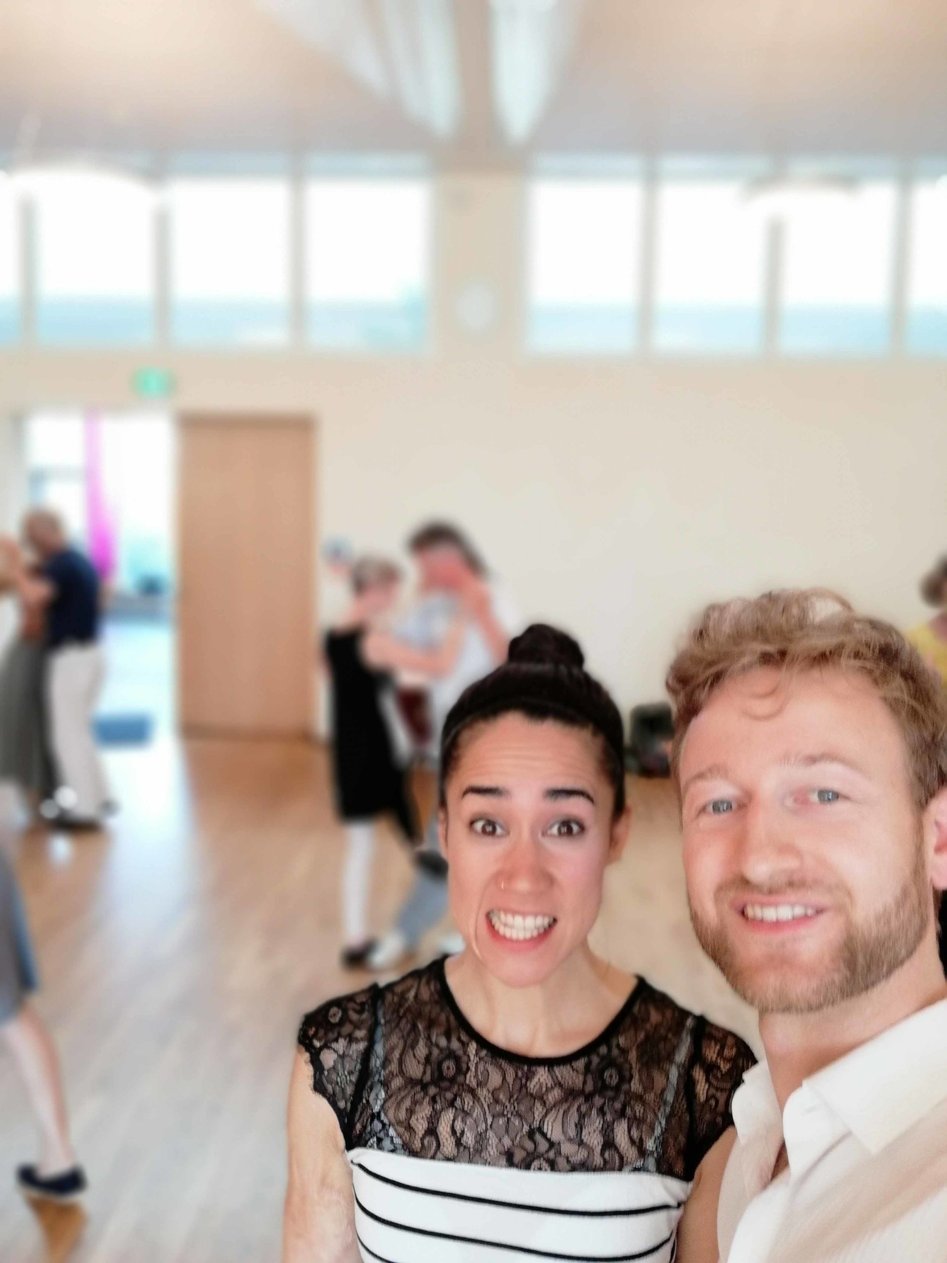 Sayaka and Joscha at the Tango Magie Festivalito in Freiburg 22nd to 24th of June 2018