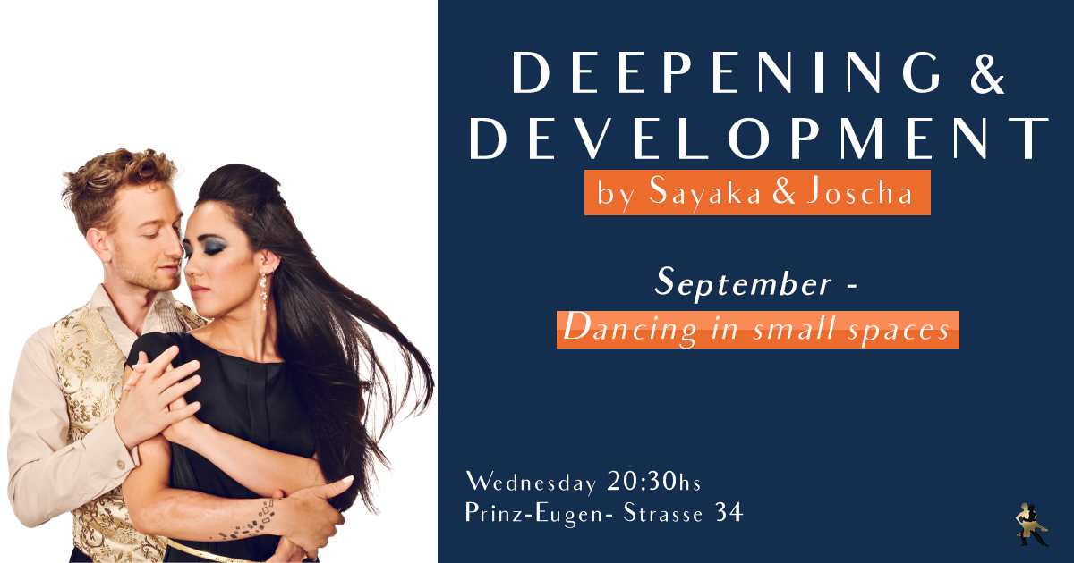 Tango Class Vienna - Sayaka Higuchi and Joscha Engel - Deepening and Development